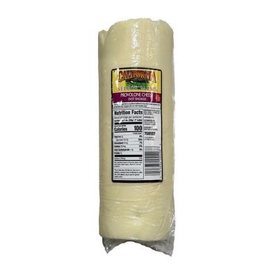 California Select Farms Mild Provolone Cheese, 6 lb avg wt