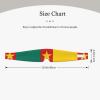 Flag of Cameroon Sleep Eye Mask for Women Men Blocking Light Travel Blindfold 2 in 1 Ear Mask and Blindfold view 3