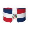 Dominican Republic Sleep Eye Mask for Women Men Blocking Light Travel Blindfold 2 in 1 Ear Mask and Blindfold view 1