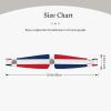 Dominican Republic Sleep Eye Mask for Women Men Blocking Light Travel Blindfold 2 in 1 Ear Mask and Blindfold view 3