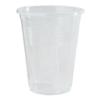 12 oz Transparent Plastic Cup Clear Disposable Drinking Cups for Cold Beverages, Juices, Sodas, Cocktails, Parties, Events, Catering, and Everyday Use (240) view 1