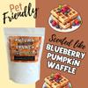 Blueberry Pumpkin Waffles Carpet Freshener | Fall Scent Strong Scented | Odor Eliminator | Pet Odor Deodorizing Powder | Upholstery Odor Powder | Birthday Gift | New Home Gift 32oz Bag view 2