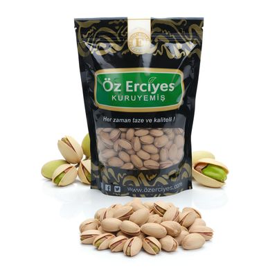 Antep Pistachios Roasted Salted Premium Pistachio Snack, Wonderful Pistachios In Shell, Nuts in Shell 8.8 oz Bag