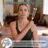 128hz Tuning Fork for Healing Set with Reflex Hammer, Aluminum Alloy Medical Weighted Tuning Forks for Sound Therapy & Chakra Healing, 128hz Healing Instrument view 3
