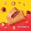 belVita Fruit Bakes, Strawberry, Soft Baked Breakfast Bars, 6 Boxes of 5 Packs (2 Fruit Bars Per Pack) view 3
