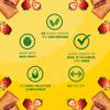 belVita Fruit Bakes, Strawberry, Soft Baked Breakfast Bars, 6 Boxes of 5 Packs (2 Fruit Bars Per Pack) view 4