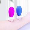 ASEANAO 2 Piece Glass Facial Cupper Set, Glass Silicone Walking Cupper, Vacuum Suction Massager Cupper for unblocking meridians in The face, Back and Body. view 3