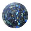 VUQLDHAYZ 1pcs 10-12cm Pull Feldspar Quartz Crystal Disc Blue Moonlight Stone view 1