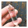 PWIGAAHTW 1pcs 80-89mm Clear Quartz Crystal 12 face stick Point decoration Fashion gift 70mm view 3