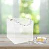 DOITOOL Clear Acrylic Present Box With Pearl Handle for Wedding Favors Birthday Party Treats And Jewelry Storage Reusable Bridesmaid Proposal Box view 4