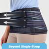 Ultra Sacroiliac SI Hip Belt for Women and Men, [Upgraded Medical-Grade] Adjustable Breathable Hip Brace, Sciatica Pain Relief Devices, Trochanter Brace for Relieving Lower Back Pain, Pelvic Pain & Sciatica (X-Large) view 3
