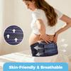 Ultra Sacroiliac SI Hip Belt for Women and Men, [Upgraded Medical-Grade] Adjustable Breathable Hip Brace, Sciatica Pain Relief Devices, Trochanter Brace for Relieving Lower Back Pain, Pelvic Pain & Sciatica (X-Large) view 4