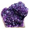AIQFTGSNS 1pc 100-150g Amethyst Geode Purple Crystal Quartz Cluster Dream Thunder Egg view 1