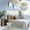Thickened Plastic Spittoon Urinal Home Pail Pot Adult Piss Stinkpot Cover,Bed Pan for Emergency Urinalysis,Travel,Car & Camping Chamber Pot view 4