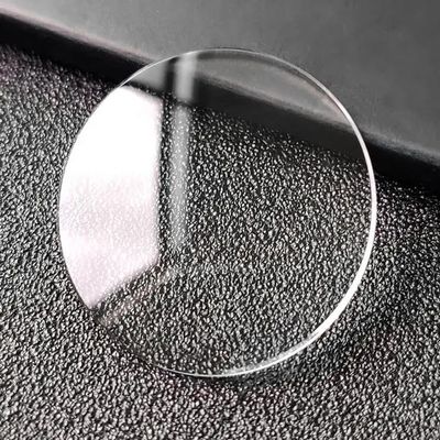 1PC 1.5mm Edge Thick Single Domed Dia 25mm-34.5mm Watch Crystal Clear Magnifying Round Convex Glass(27.5mm)