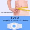 Ostomy Belt, Medical Colostomy Belt, Abdominal Stoma Binder Brace (Customizable Hole 6/7/8/9 cm) for Colostomy Patients to Prevent Parastomal Hernia Stoma Opening(M) view 2
