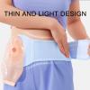 Ostomy Belt, Medical Colostomy Belt, Abdominal Stoma Binder Brace (Customizable Hole 6/7/8/9 cm) for Colostomy Patients to Prevent Parastomal Hernia Stoma Opening(M) view 4