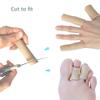 SOHLER 6 Packs Closed Toe Caps Finger Covers Sleeve Protectors, Elastic Fabric Lined with Soft Gel (Large) view 4