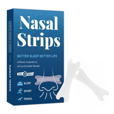 240 Count Nasal Strips for Snoring, Nose Strips for Breathing,Clear Nose Strips(66mm*19mm)