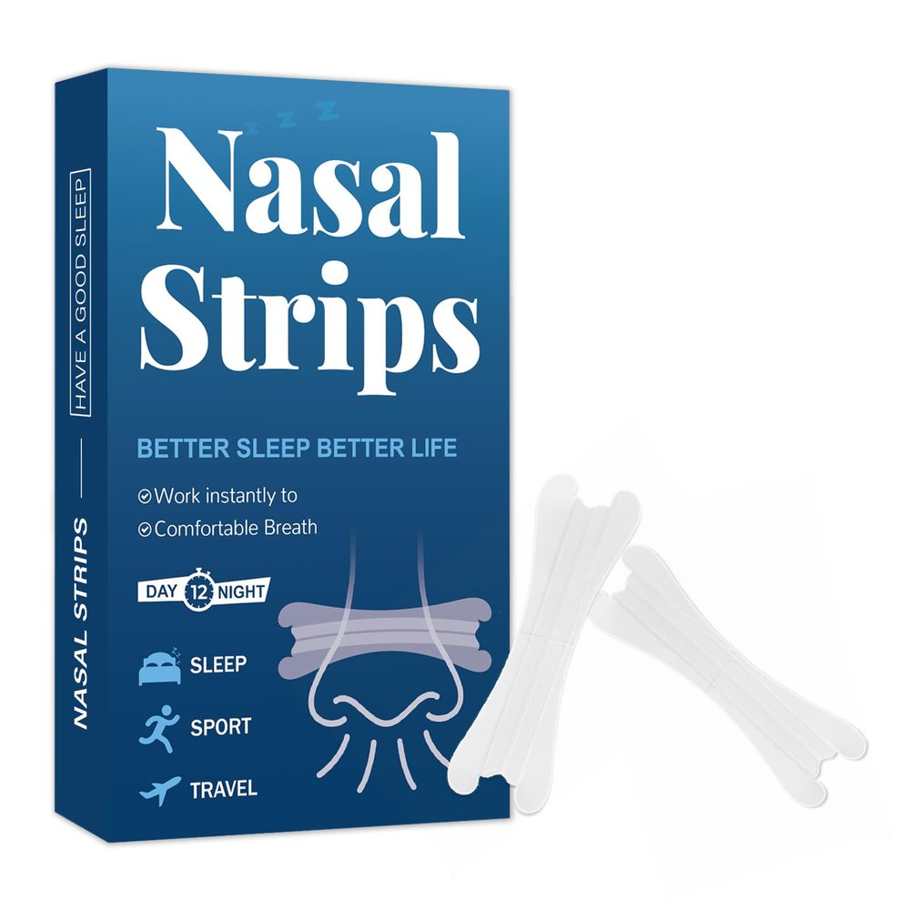 240 Count Nasal Strips for Snoring, Nose Strips for Breathing,Clear Nose Strips(66mm*19mm)