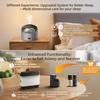 ANWOON Sound Machine with Aroma Diffuser, Premium Metal Shell White Noise Machine, Soothing Night Light, 50+ Natural Sounds for Sleep, Focus, Relaxation, Perfect System for Adults Kids Baby view 2