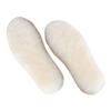 COOLHIYA Men S Warm Sheepskin Insoles for Boots Fuzzy Winter Shoe Inserts with Soft Texture Skin-Friendly Warmth for Cold Weather and Comfortable Footwear Pads view 1