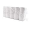 COOLHIYA 10 Rolls Wood Pulp Toilet Paper Small Soft Thick Ply for Hotels Home Environmentally Friendly White Natural Wood Bath Tissue view 1