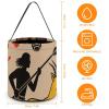 Halloween Candy Bucket - Antelope Totem Trick Or Treat Candy Bag, Gift Bag for Party Favor Supplies view 2