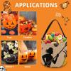Halloween Candy Bucket - Antelope Totem Trick Or Treat Candy Bag, Gift Bag for Party Favor Supplies view 3