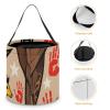 Halloween Candy Bucket - Antelope Totem Trick Or Treat Candy Bag, Gift Bag for Party Favor Supplies view 4