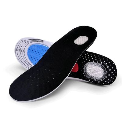 Breathable and Cushioned Military Training Insoles Can Be Cut for Men and Women to Absorb Sweat EVA Sports