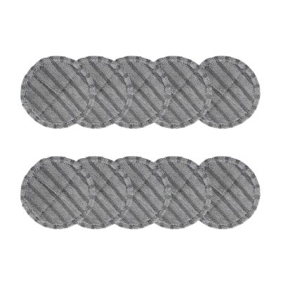 Wet Dry Mop Electric Head Brush Pad Accessories Microfiber Mop ClothCompatible For Samsungvacuum Cleaner Jet90.(10pcs)
