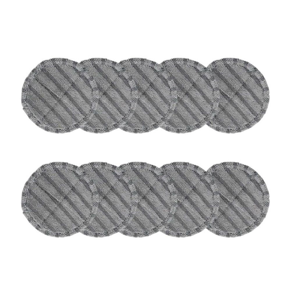Wet Dry Mop Electric Head Brush Pad Accessories Microfiber Mop ClothCompatible For Samsungvacuum Cleaner Jet90.(10pcs)