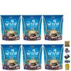 200 grams (20 Sachets) Fahsai Instant Coffee Mix Healthy 19 in 1 Vegan Arabica Roasted Snack Delicious Mellow Intense Set 6 By Beautygoodshop [Get Free For You Beauty Gifts] view 1
