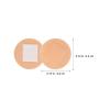 200pcs Waterproof Round Bandages for Fingers Face Adhesive Breathable Circular Wound Cover Finger Sleeve Protectors for Knuckle Skin Sports Daily Use view 2