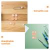 200pcs Waterproof Round Bandages for Fingers Face Adhesive Breathable Circular Wound Cover Finger Sleeve Protectors for Knuckle Skin Sports Daily Use view 3