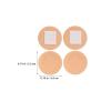 200pcs Waterproof Round Bandages for Fingers Face Adhesive Breathable Circular Wound Cover Finger Sleeve Protectors for Knuckle Skin Sports Daily Use view 4