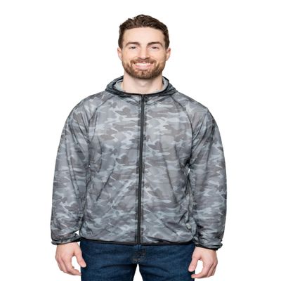 Insect Shield Men's HaloNet Full-Zip Hoodie