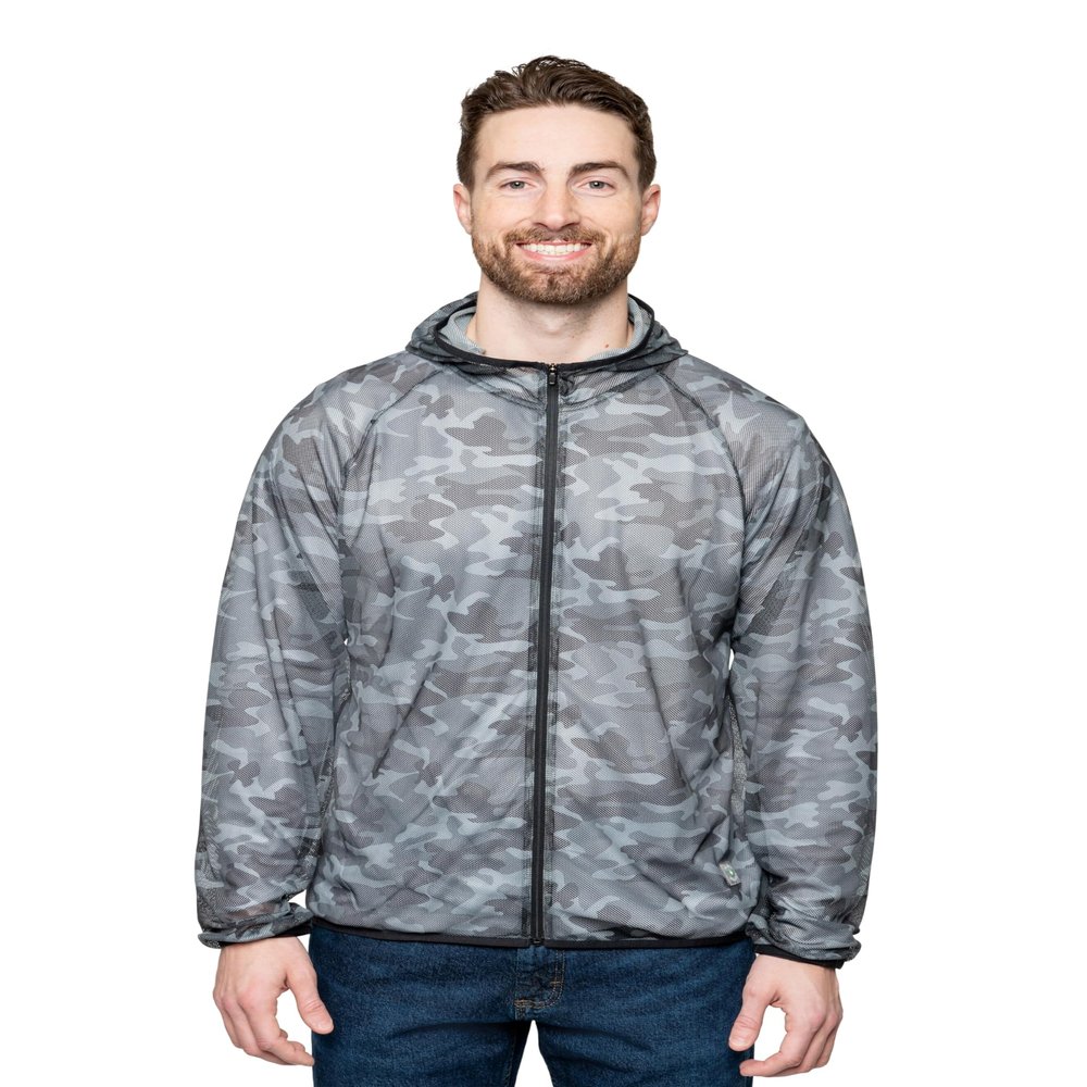 Insect Shield Men's HaloNet Full-Zip Hoodie