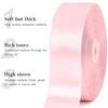 CLUEWR Baby Pink Satin Ribbon, 1-1/2 Inches, 100 Yards view 4