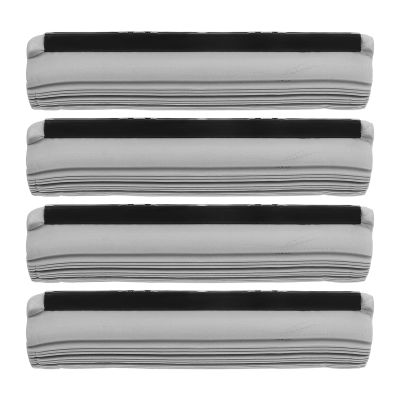 Cabilock 4 Sets Mop Head: Super Absorbent PVA Sponge Mop Head Replacement - Roller Refill for Floor Cleaning - Squeeze Sponge for Home Use
