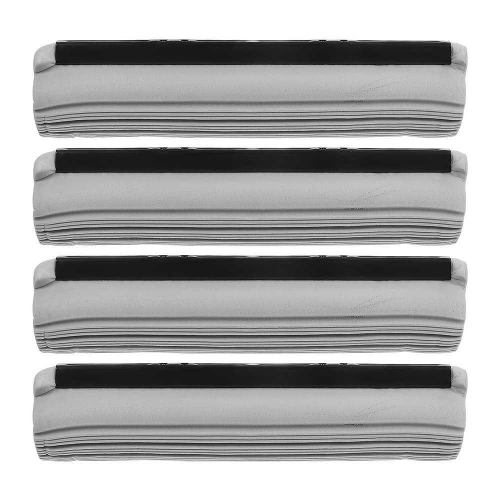 Cabilock 4 Sets Mop Head: Super Absorbent PVA Sponge Mop Head Replacement - Roller Refill for Floor Cleaning - Squeeze Sponge for Home Use