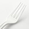 Bulk 1000 Extra white forks Plastic Utensils Disposable Forks Silverware Bulk Forks Bulk Heat Resistant Heavy Duty Silverware view 3