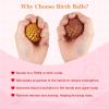 Gwabee Labor and Massage Ball for Labor Pain, Wooden Birthing Comb with 2 PCS Acupressure Balls Set for Moms Pain Relief, Pregnancy Hospital Bag Essentials for Pregnant Women view 4