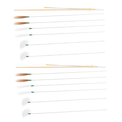 COLLBATH 16Pcs Professional Ear Picks with Polished Ear Spoons for Comfortable Earwax Removal and Itch Relief for Family Use