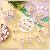 Wettarn 100 Sets Volunteers Appreciation Gifts S'more Gifts Bulk Marshmallow with Box Office Party Favors Thank You Gift Rewards for Teacher Nurse Coworkers Staff Team Employee (Marshmallow) view 4