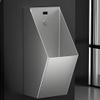 304 Stainless Steel Wall-Mounted Urinal with Distance Detection - Intelligent Splash-Proof Flush for Men's Restrooms in KTV, Prisons, Bars, Hotels, Shops, and Garages view 1