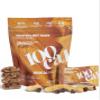 100Cal Snacks Peanut Butter Chocolate Chip Protein Bar, 100 Calorie with 6g Plant Protein, 3g Net Carb, High Fiber Gluten Free Vegan Energy Bar with Amla, Keto Snack Bars 8ct view 1