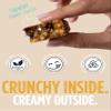 100Cal Snacks Peanut Butter Chocolate Chip Protein Bar, 100 Calorie with 6g Plant Protein, 3g Net Carb, High Fiber Gluten Free Vegan Energy Bar with Amla, Keto Snack Bars 8ct view 3
