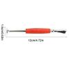 Reamers & Tamper Tool Combo - Stainless Steel Nozzle Cleaner Scraper - Heavy-Duty Pipe Cleaning Tool for Most Pipe Maintenance view 3